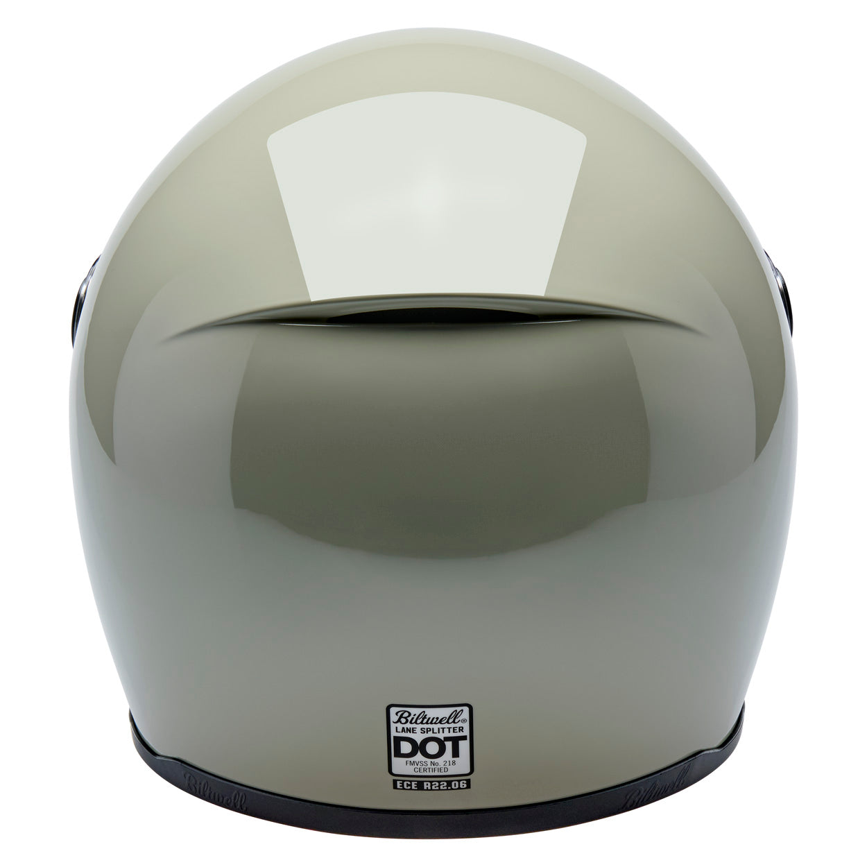 Lane Splitter Helmet - Gloss Chalk
