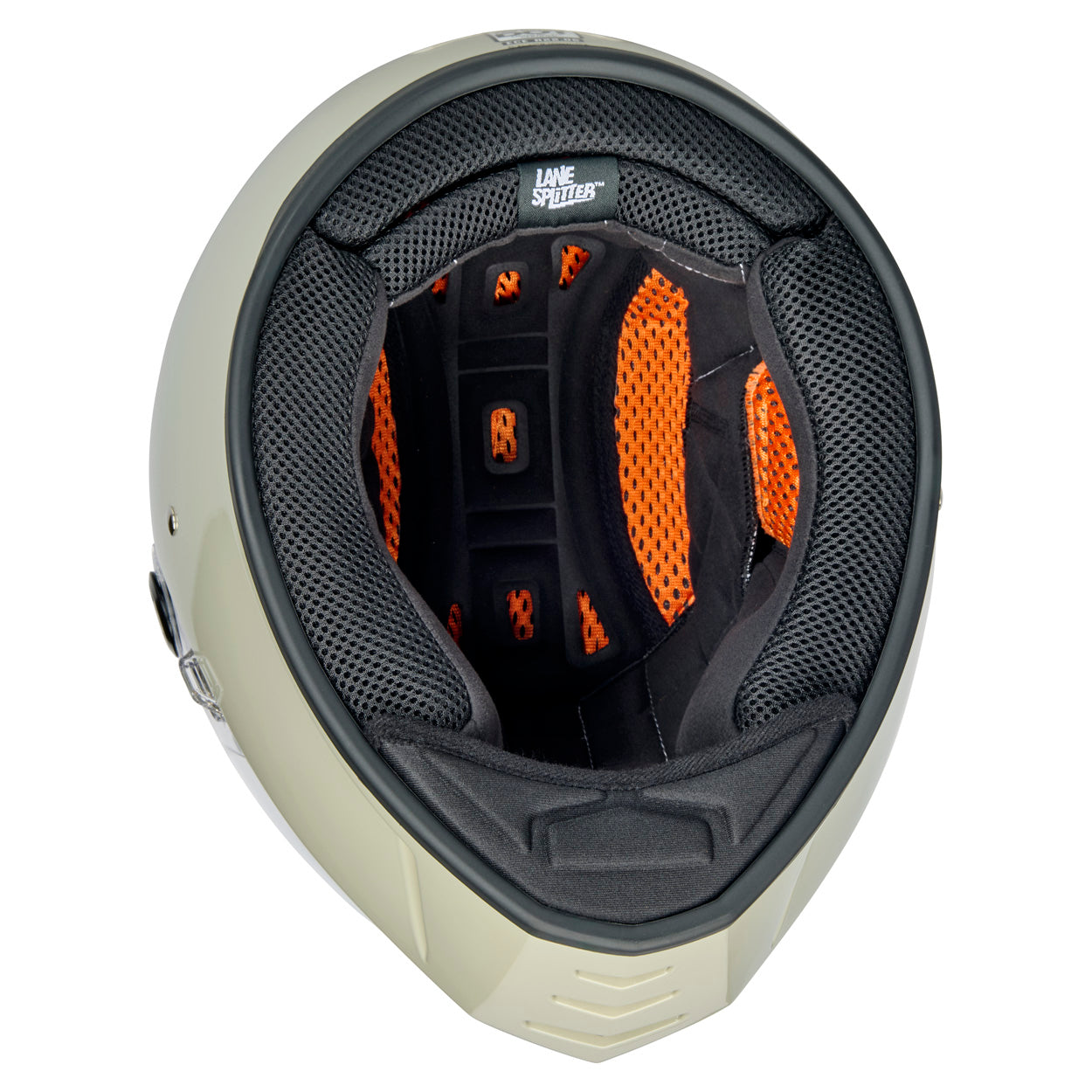 Lane Splitter Helmet - Gloss Chalk