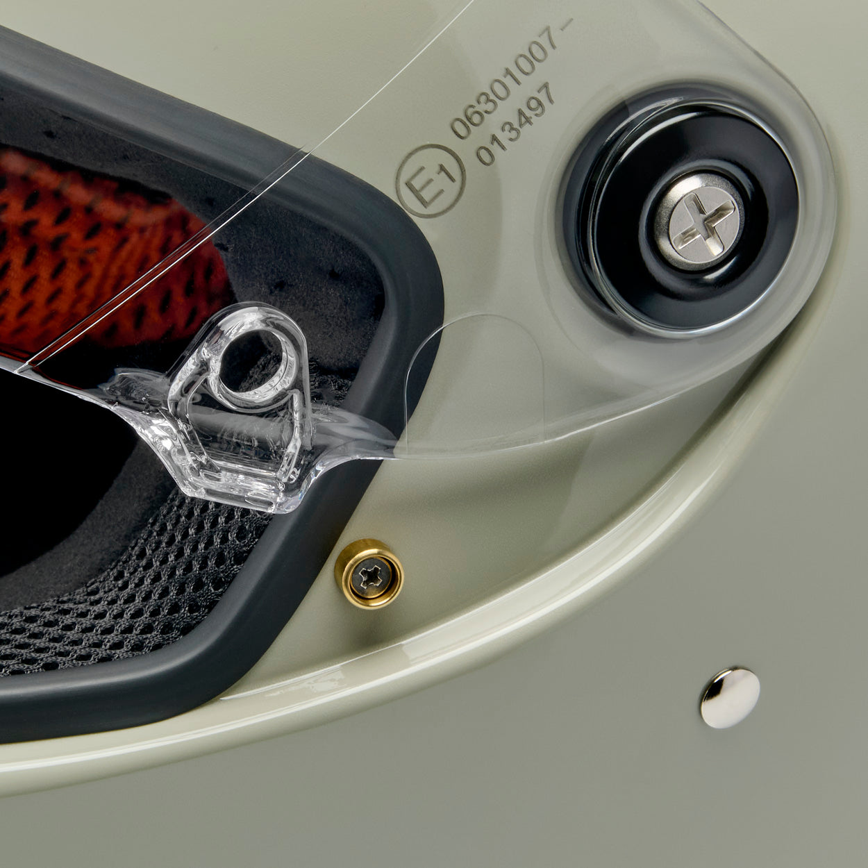 Lane Splitter Helmet - Gloss Chalk