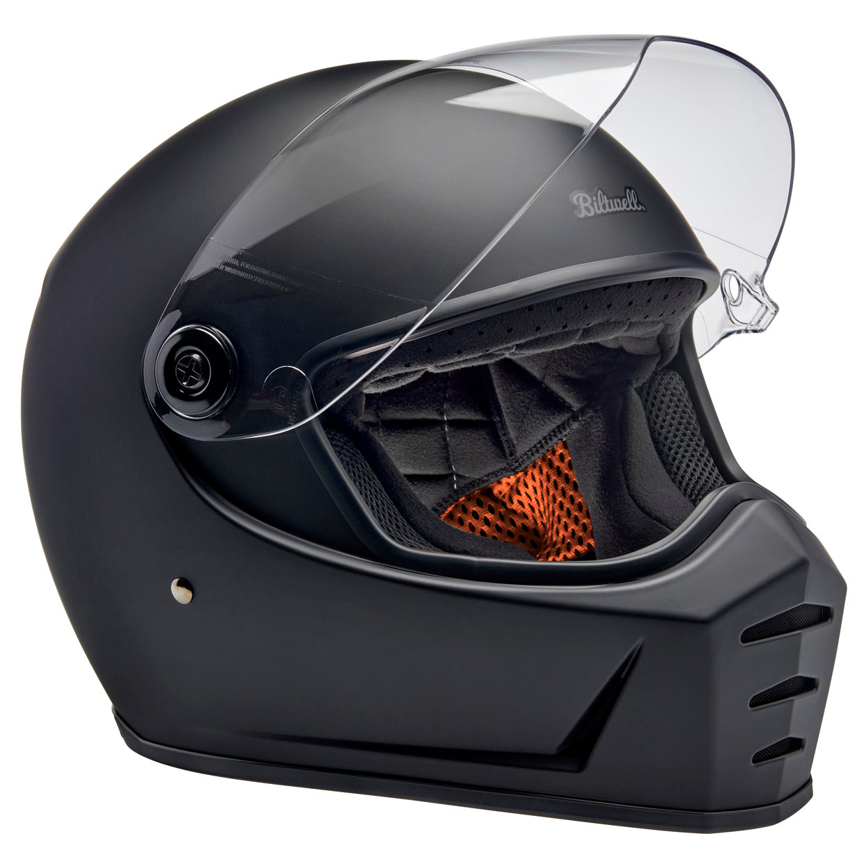 Lane Splitter Helmet - Flat Black