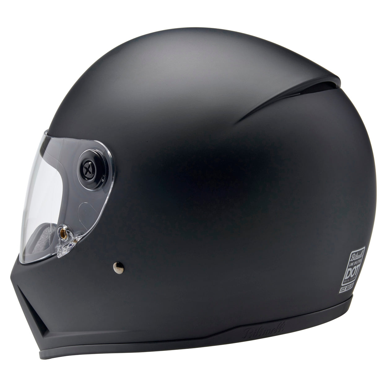Lane Splitter Helmet - Flat Black