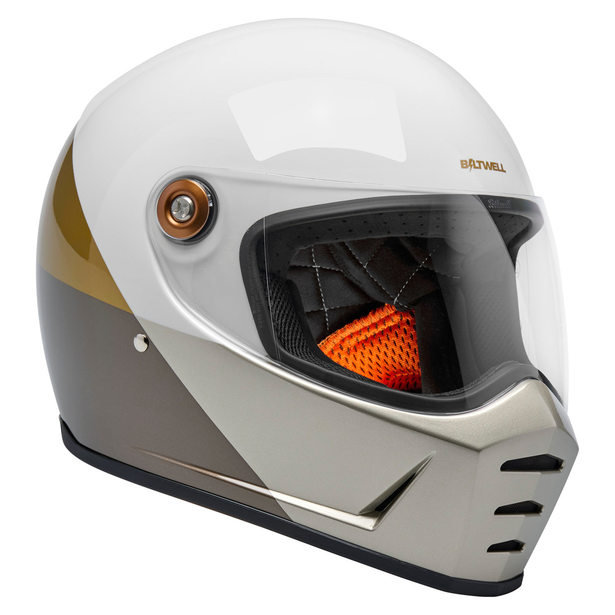 Lane Splitter Helmet - Intersection Gold Silver Bronze