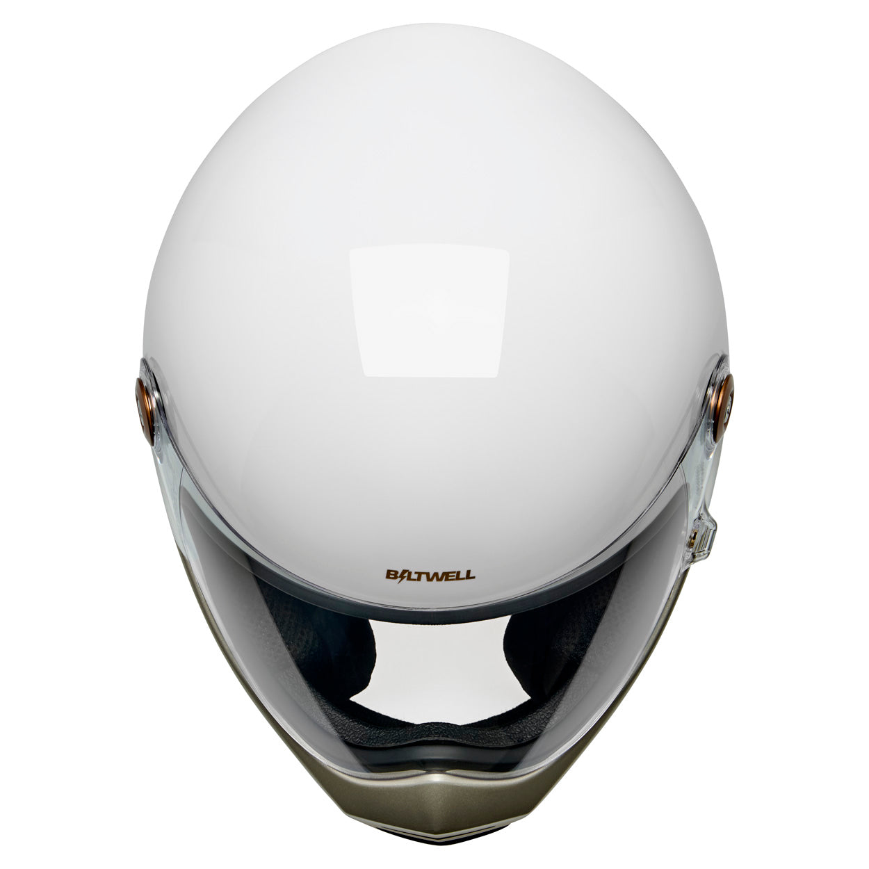 Lane Splitter Helmet - Intersection Gold Silver Bronze