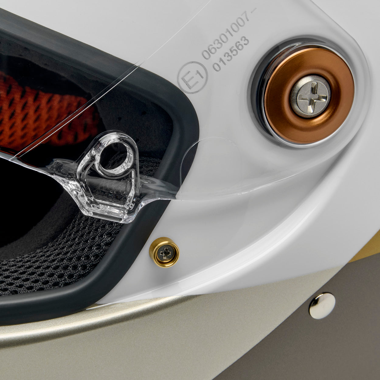 Lane Splitter Helmet - Intersection Gold Silver Bronze