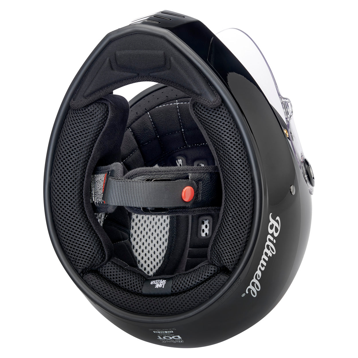 Lane Splitter ECE R22.05 Helmet - Podium Gloss Orange/Grey/Black