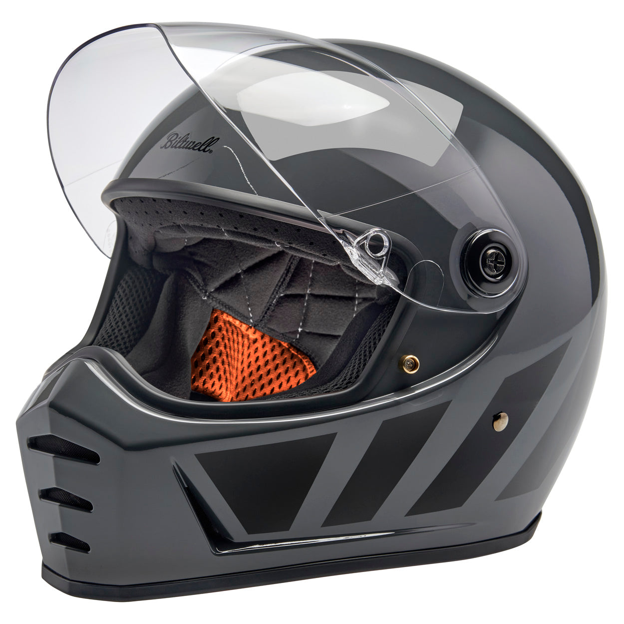Lane Splitter Helmet - Gloss Storm Grey Inertia