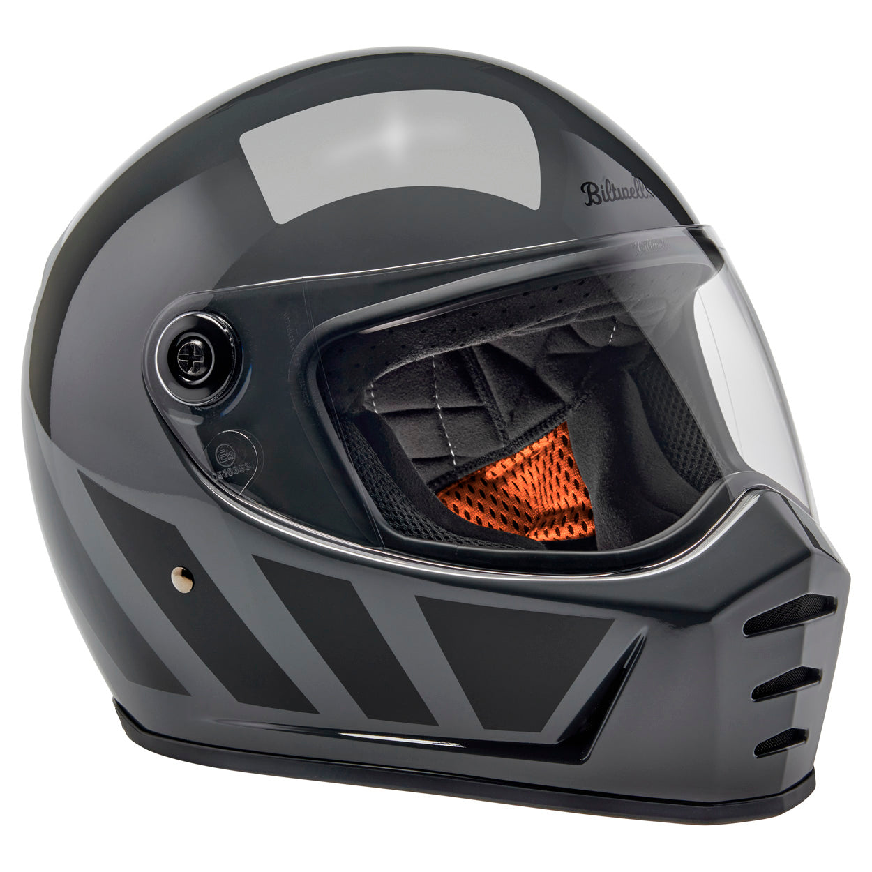 Lane Splitter Helmet - Gloss Storm Grey Inertia