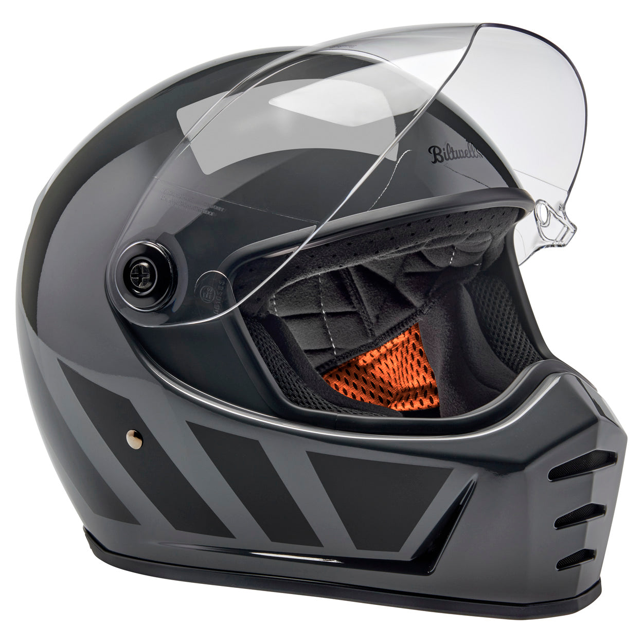 Lane Splitter Helmet - Gloss Storm Grey Inertia