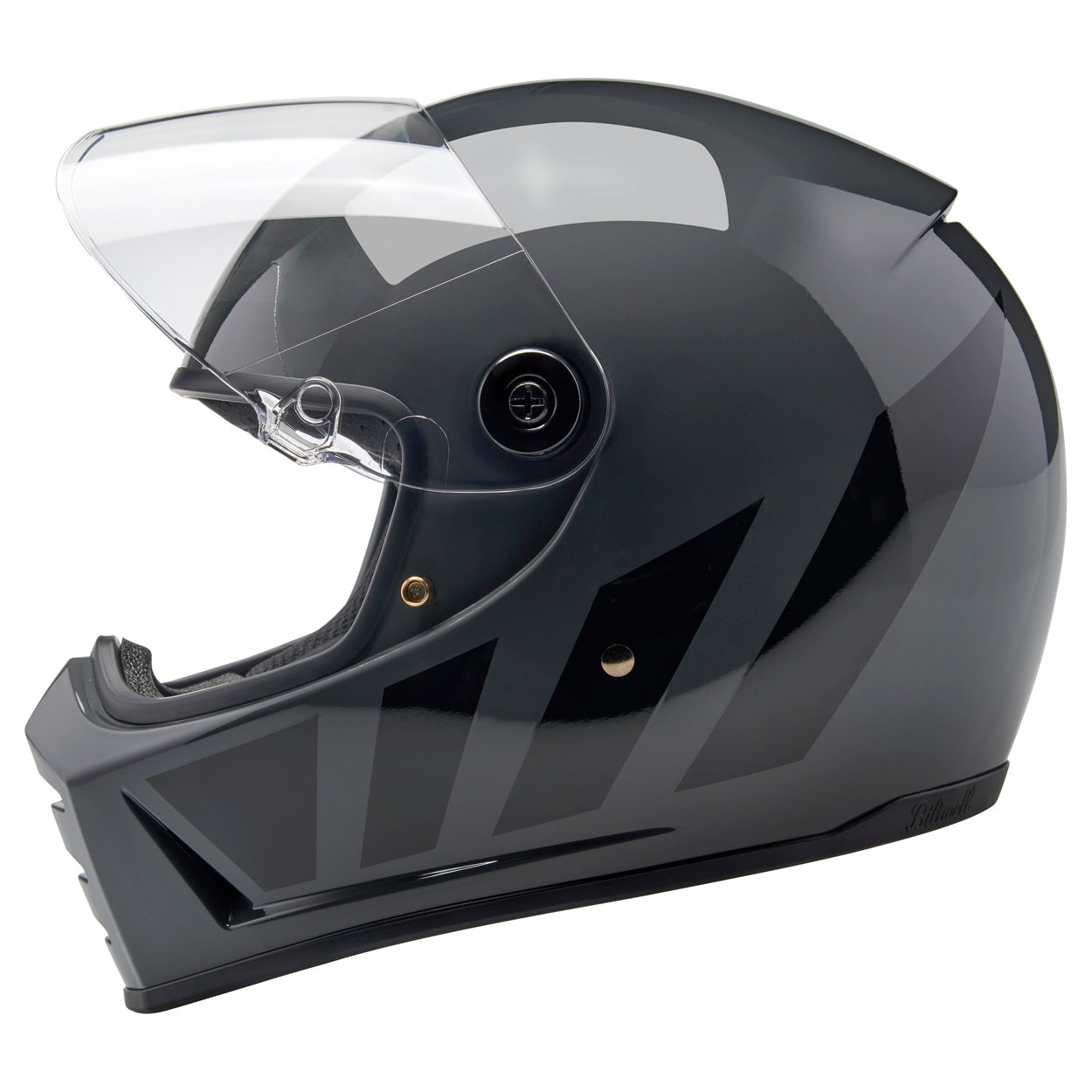 Lane Splitter ECE R22.06 Helmet - Gloss Storm Grey Inertia