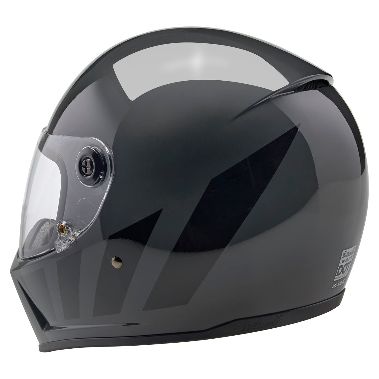 Lane Splitter Helmet - Gloss Storm Grey Inertia