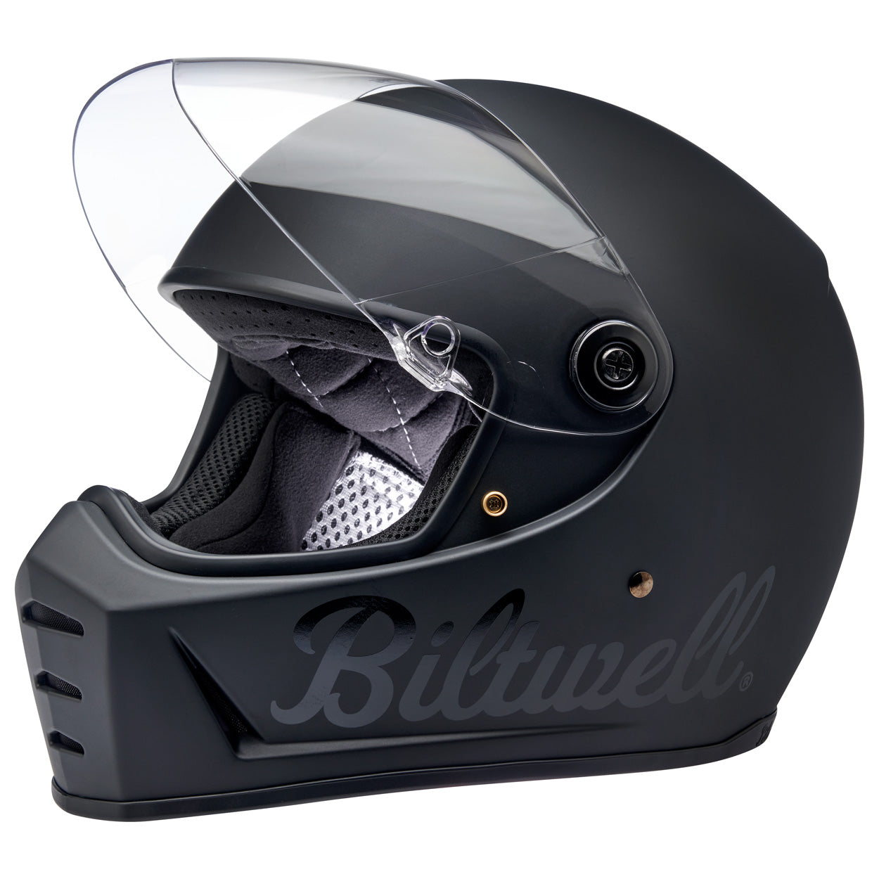 Lane Splitter ECE R22.05 Helmet - Flat Black Factory