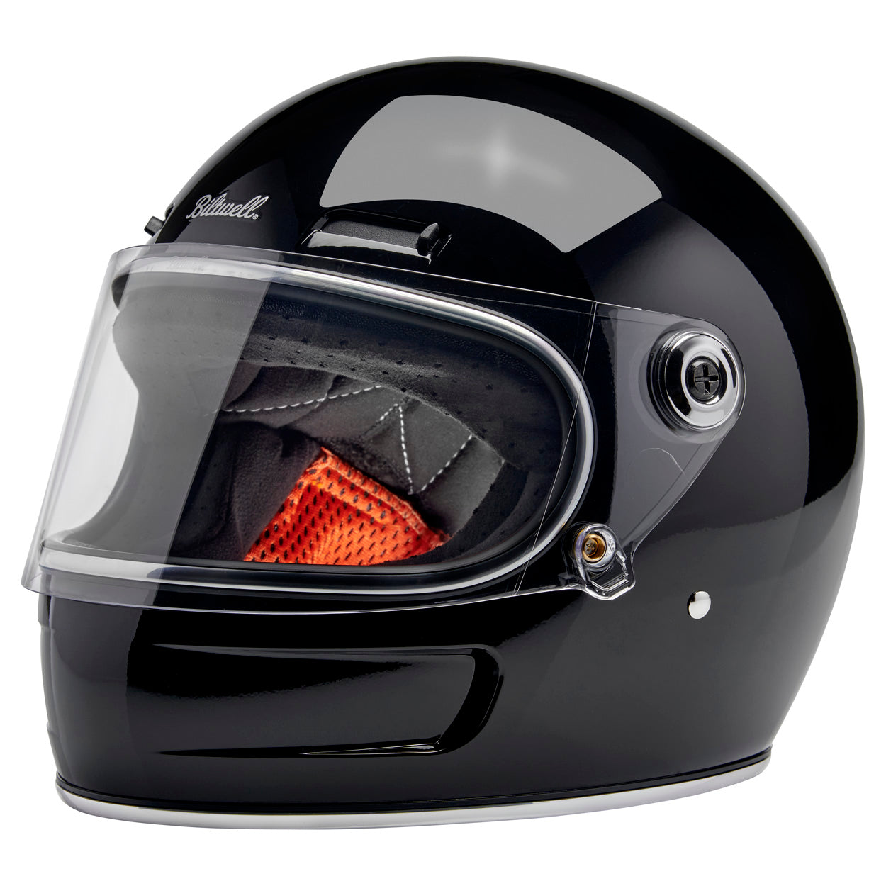 Gringo SV ECE R22.06 Helmet - Gloss Black