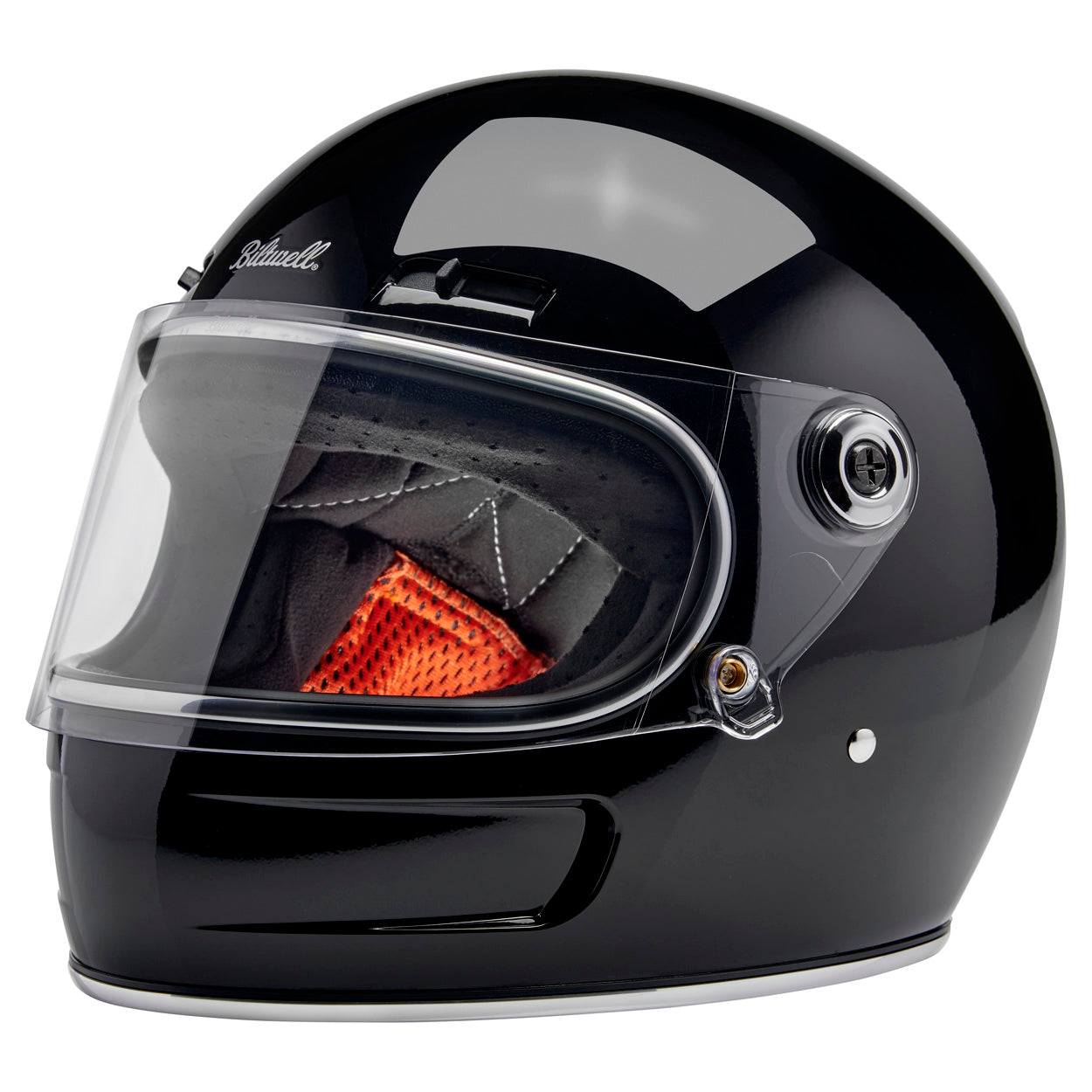 Gringo SV ECE R22.06 Helmet - Gloss Black