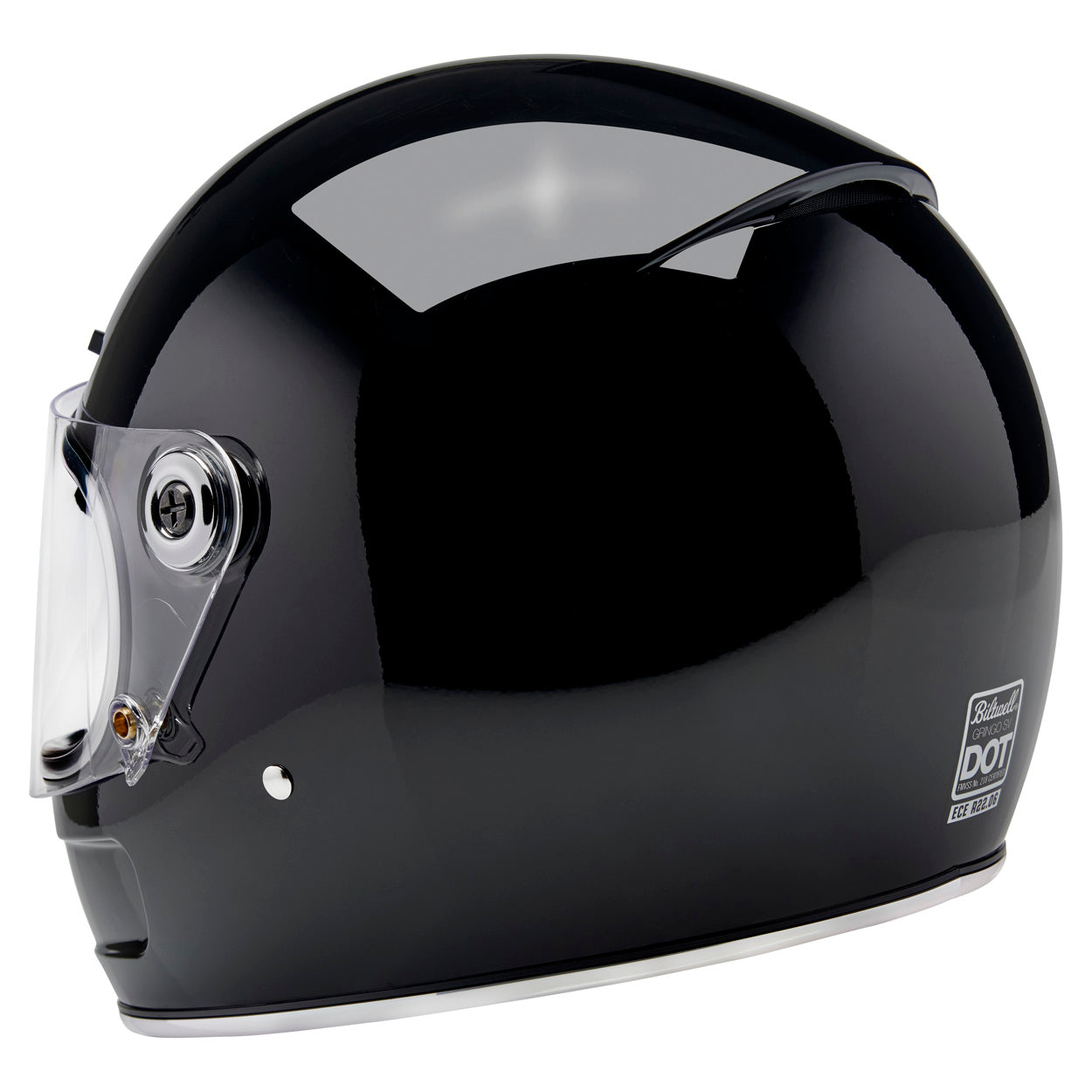 Gringo SV Helmet - Gloss Black