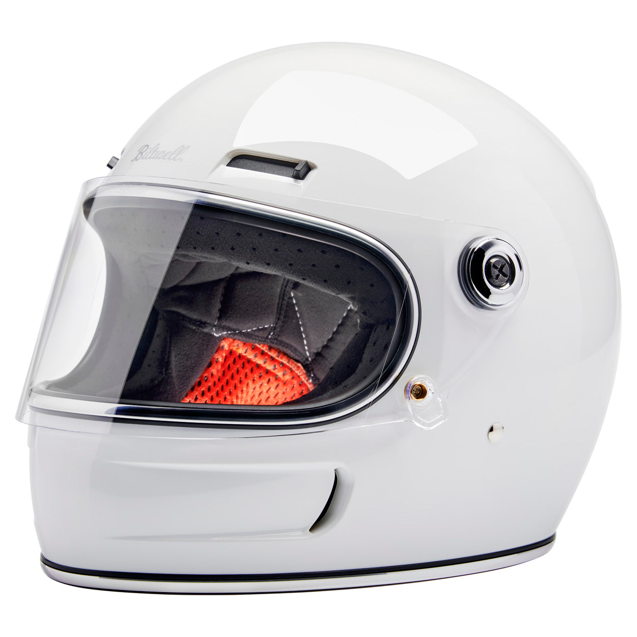 Gringo SV ECE R22.06 Helmet - Gloss White