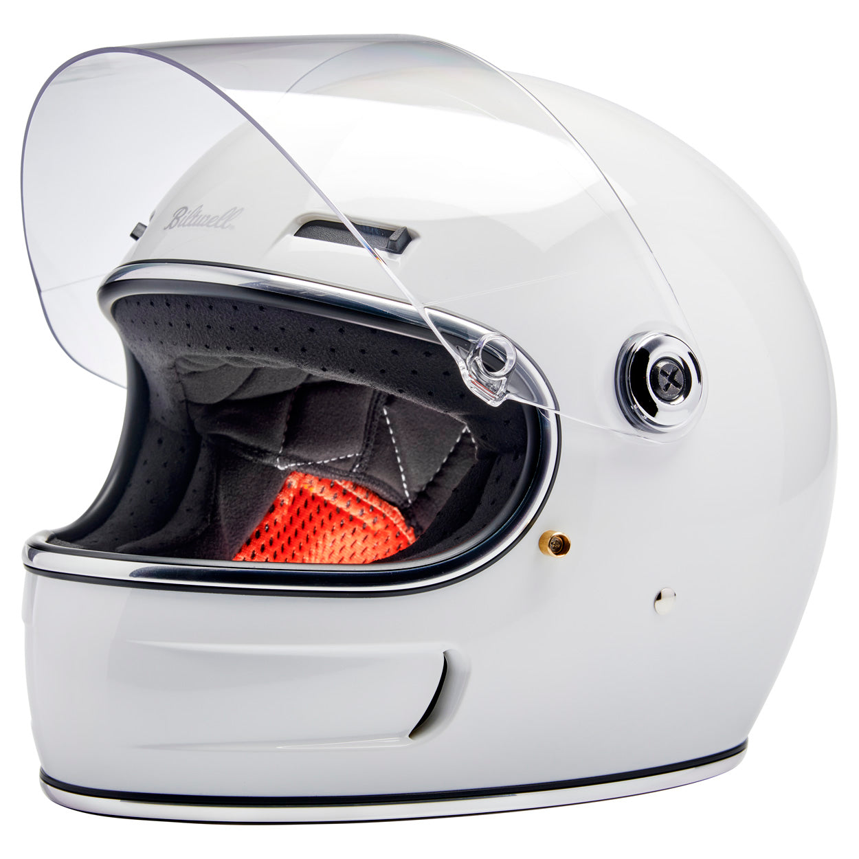 Gringo SV ECE R22.06 Helmet - Gloss White