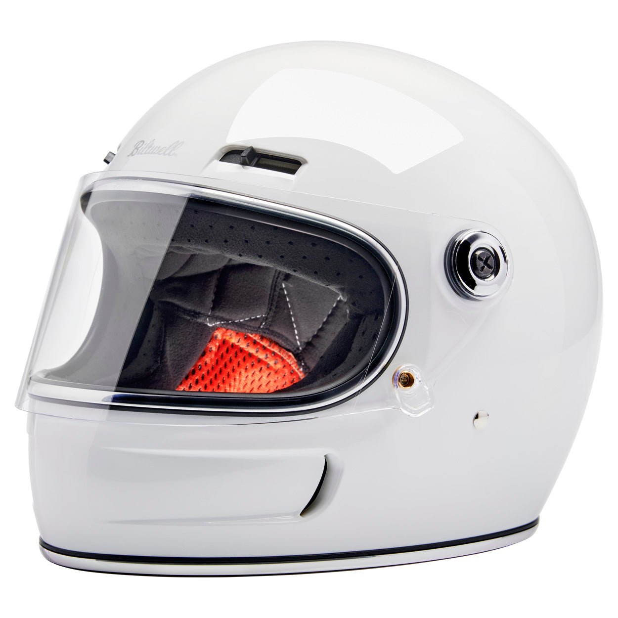 Gringo SV ECE R22.06 Helmet - Gloss White