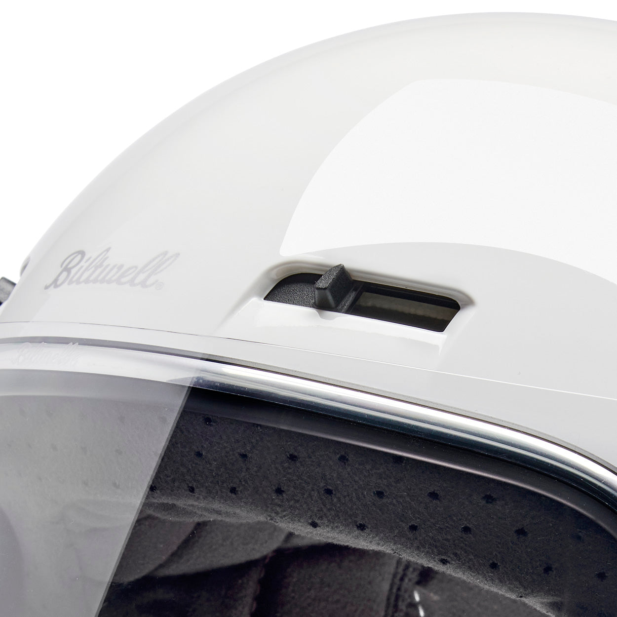 Gringo SV ECE R22.06 Helmet - Gloss White