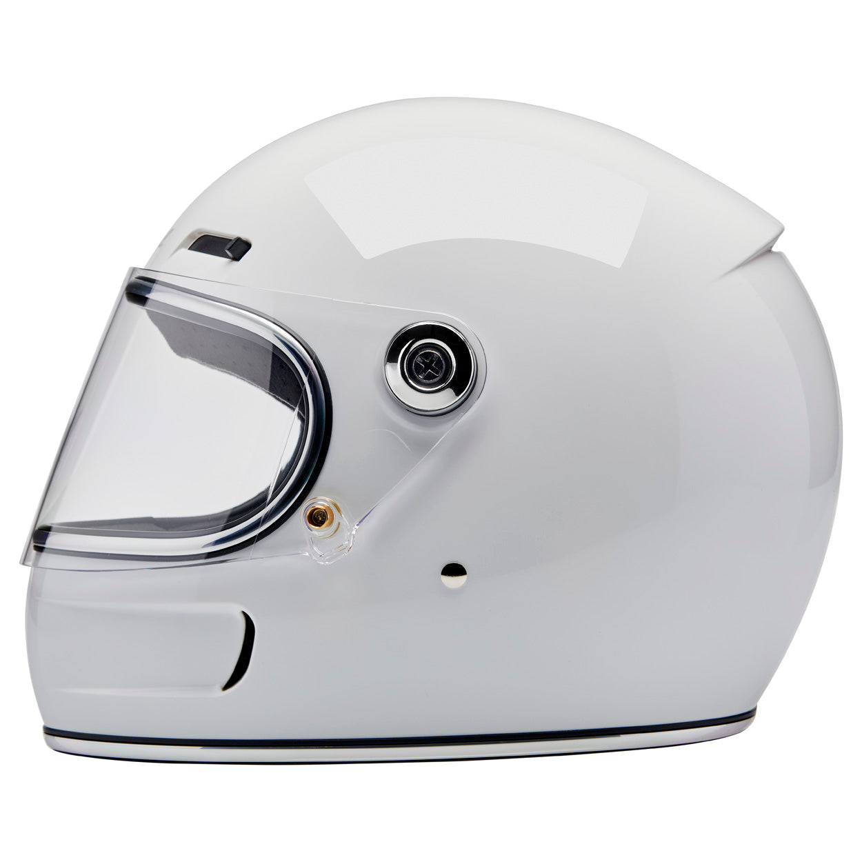 Gringo SV ECE R22.06 Helmet - Gloss White