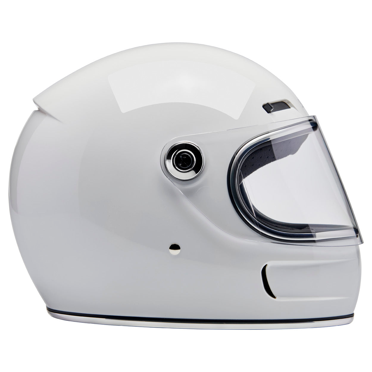 Gringo SV ECE R22.06 Helmet - Gloss White