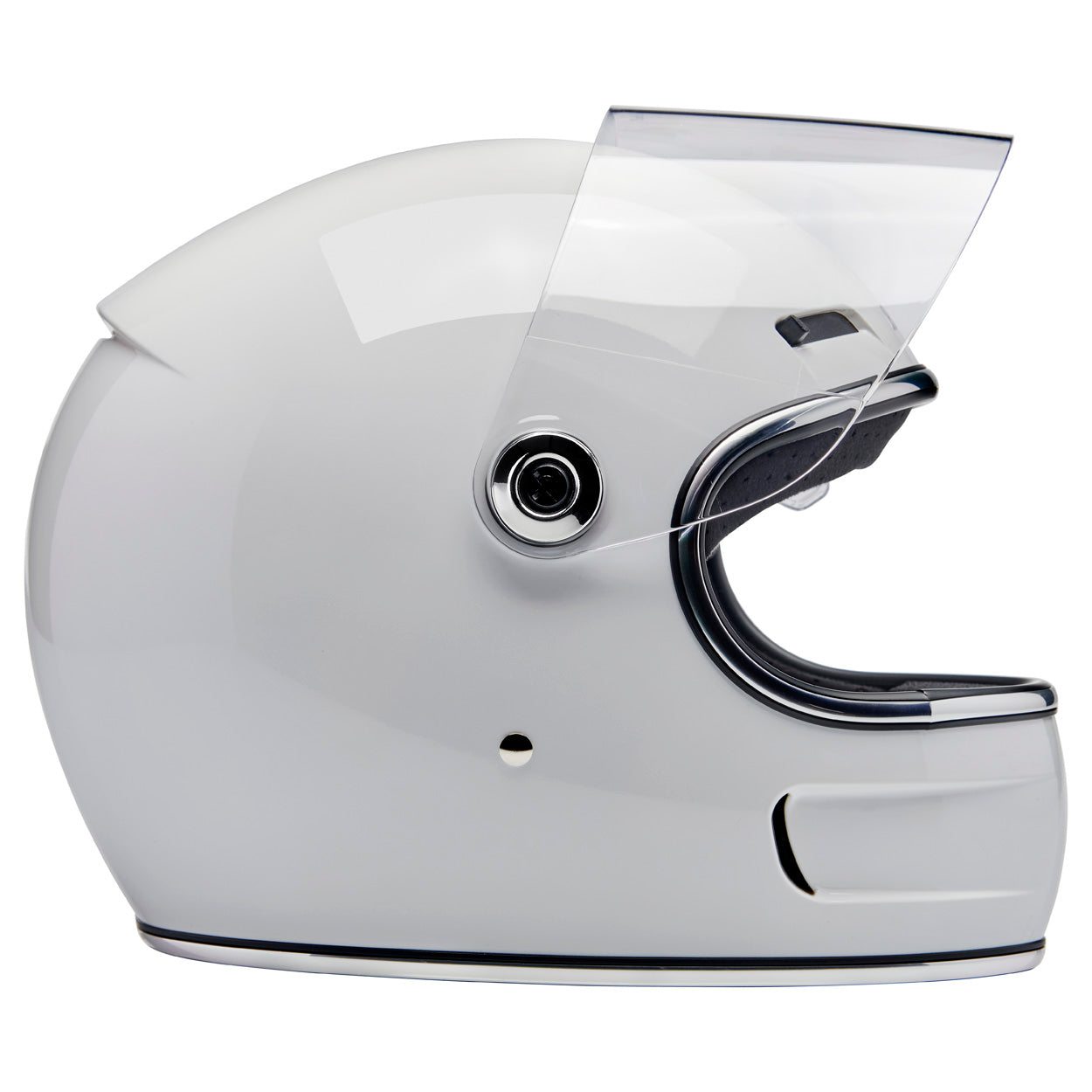 Gringo SV ECE R22.06 Helmet - Gloss White