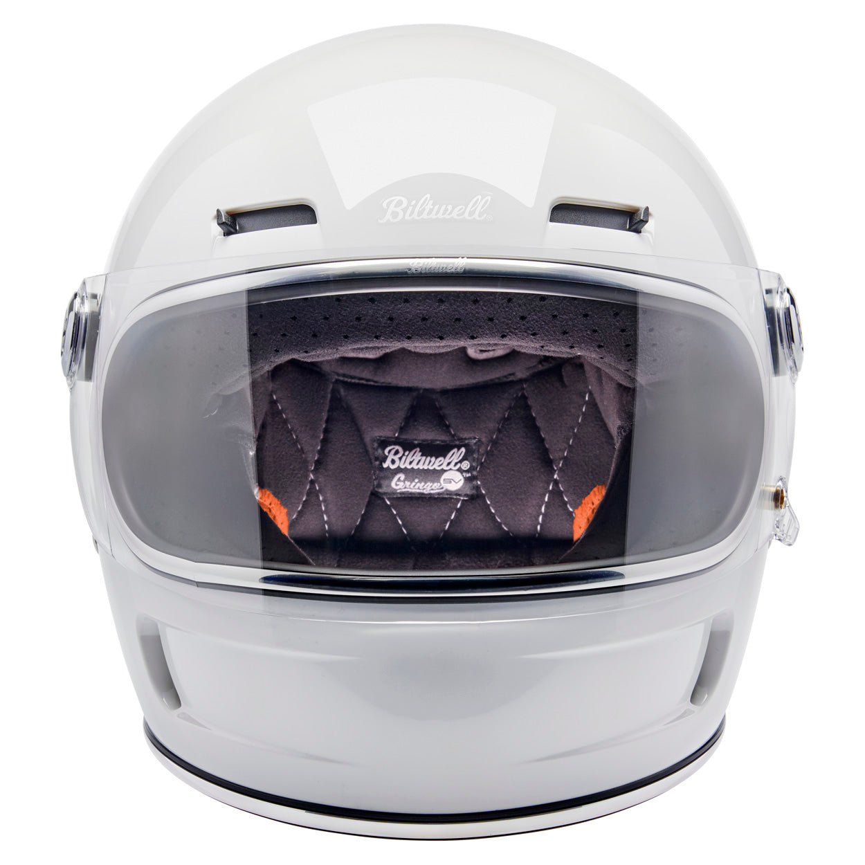 Gringo SV Helmet - Gloss White