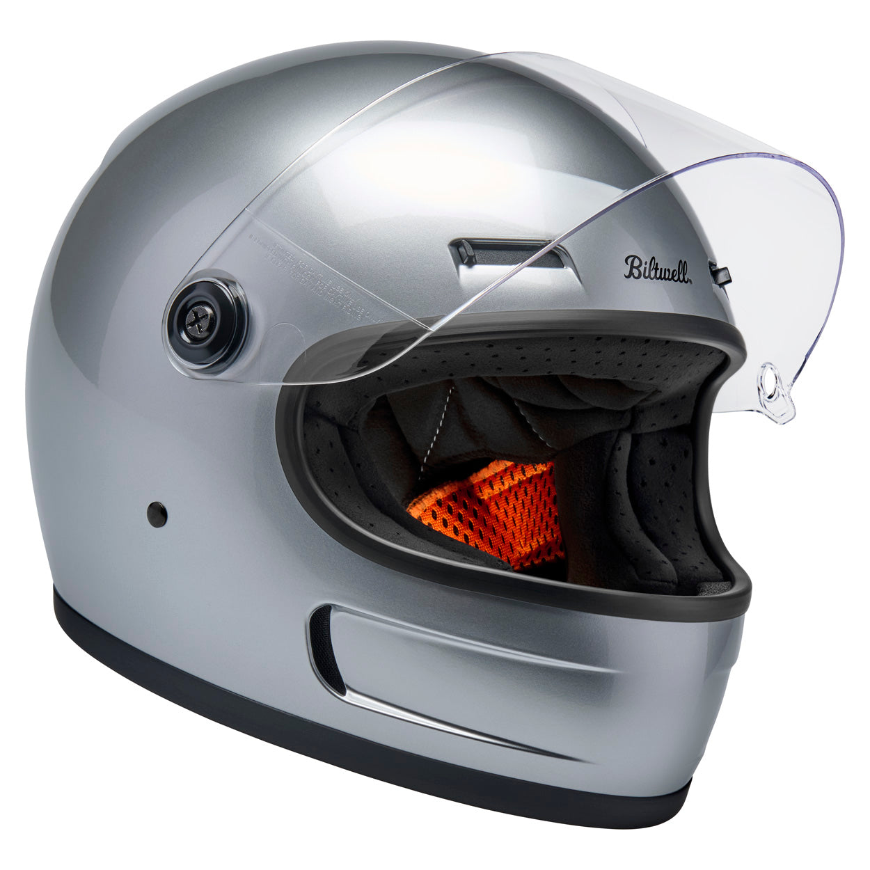 Gringo SV Helmet - Gloss Silver