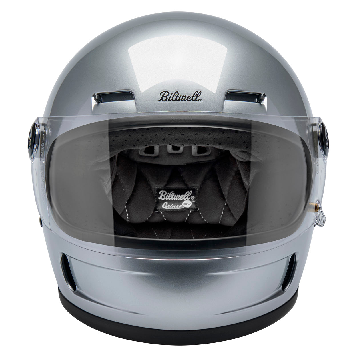 Gringo SV Helmet - Gloss Silver