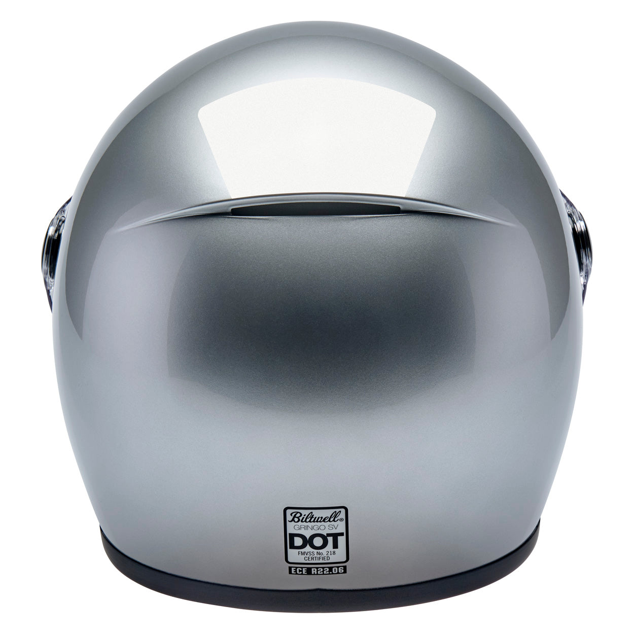 Gringo SV Helmet - Gloss Silver