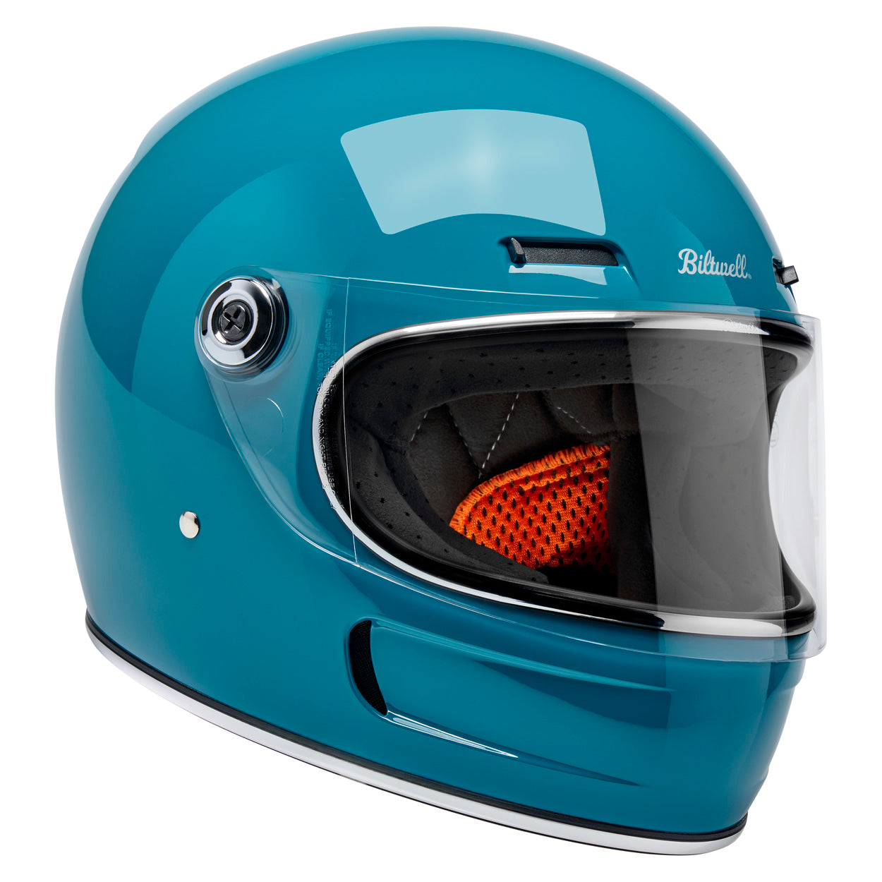 Gringo SV Helmet - Gloss Atlantic Teal