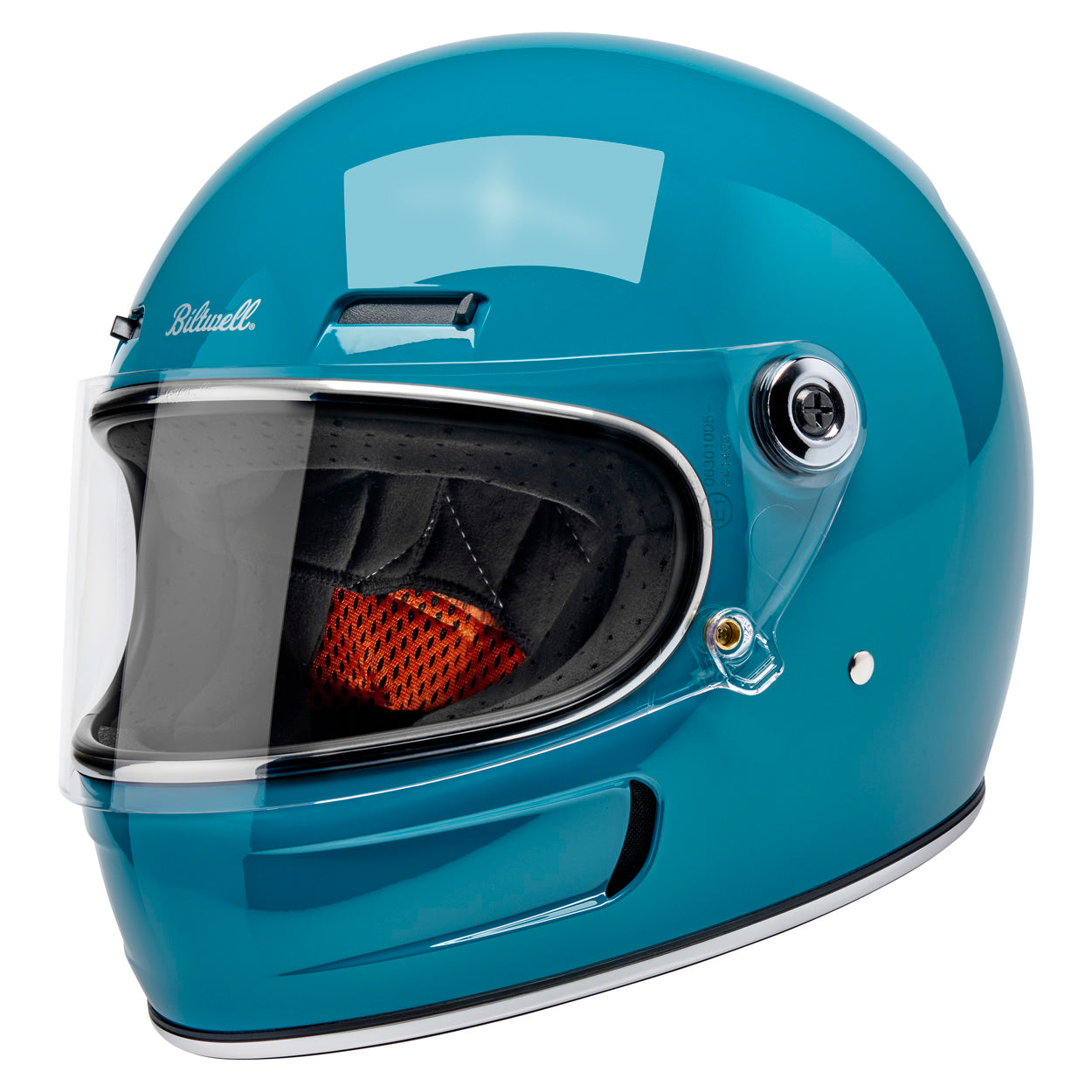 Gringo SV Helmet - Gloss Atlantic Teal