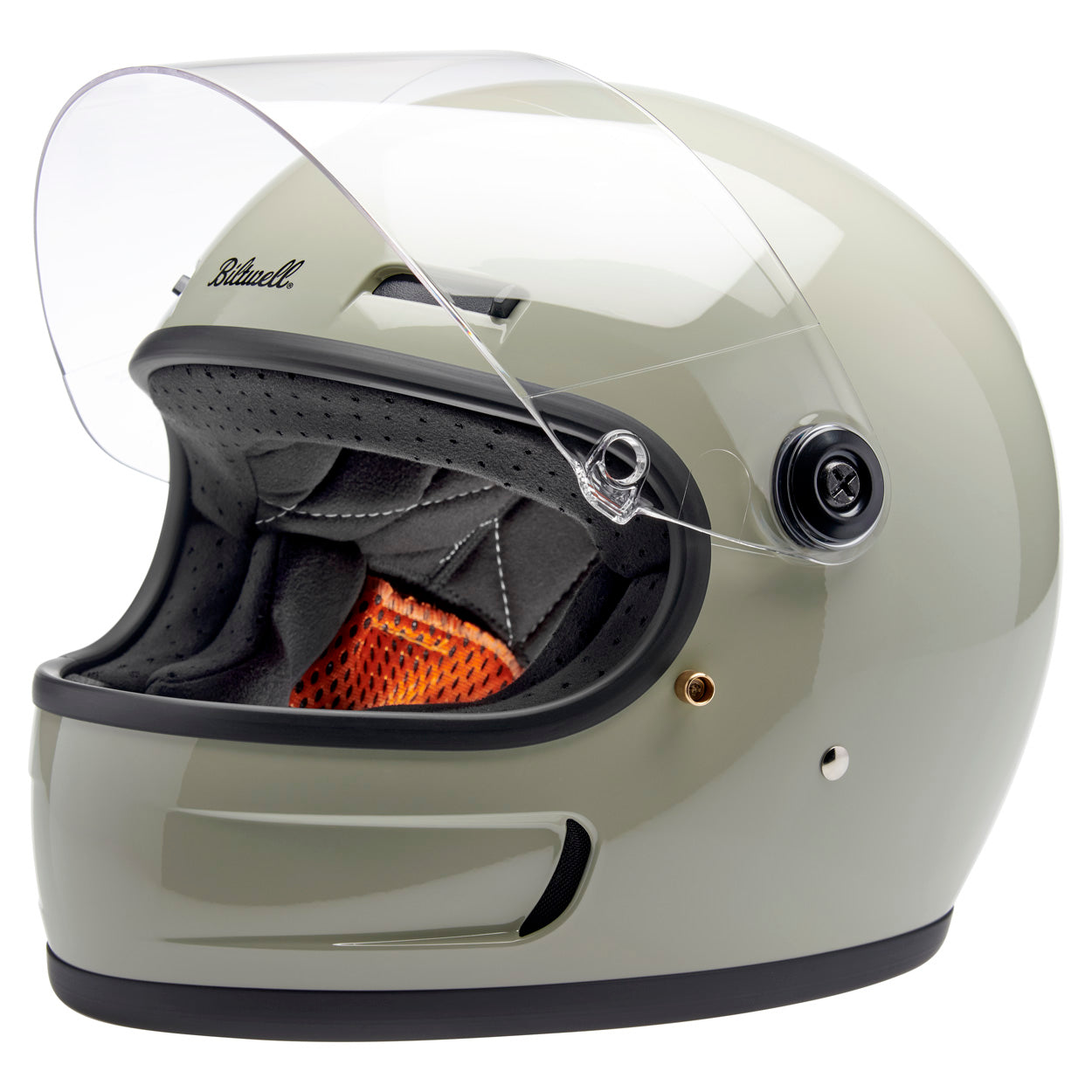 Gringo SV Helmet - Gloss Chalk Grey