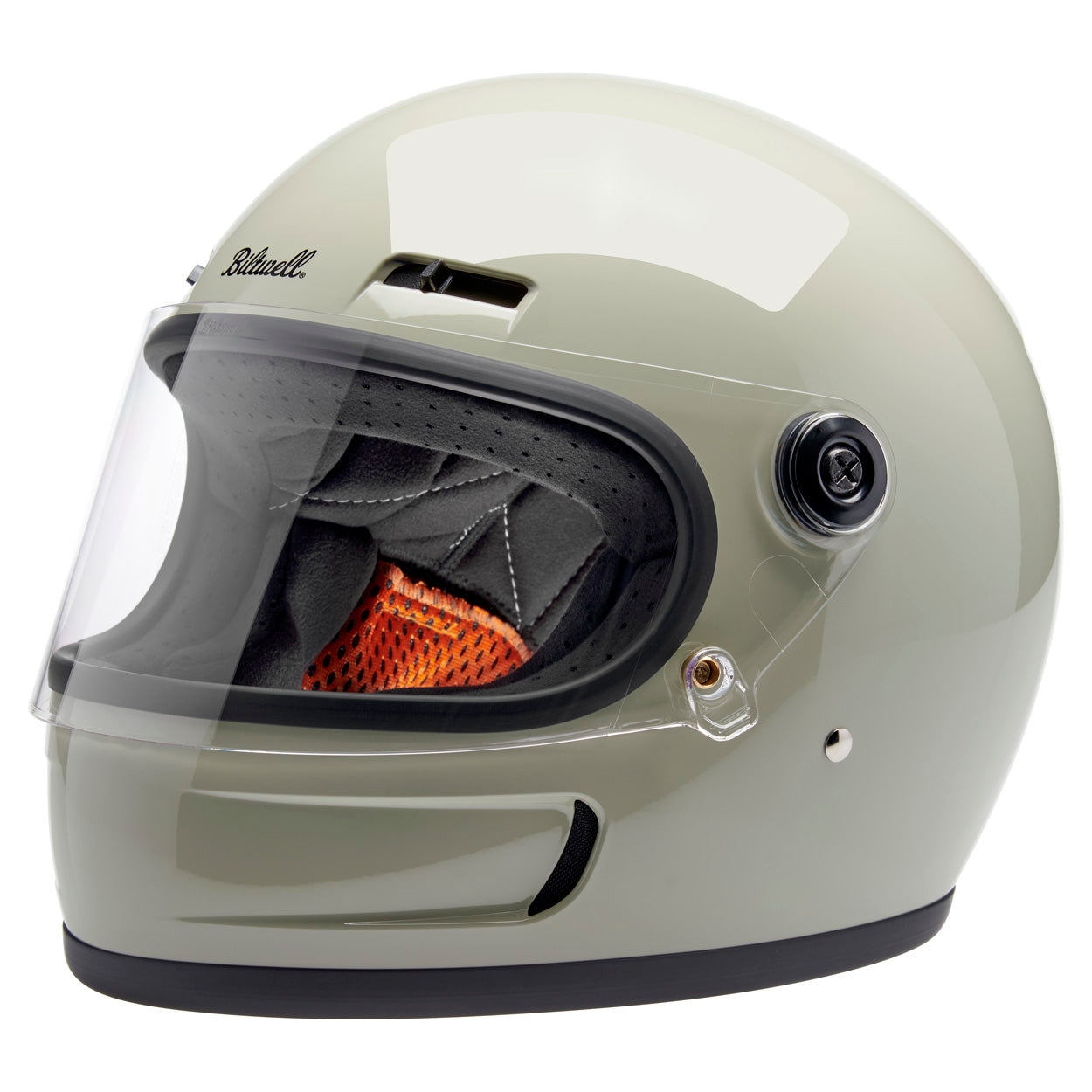 Gringo SV Helmet - Gloss Chalk Grey