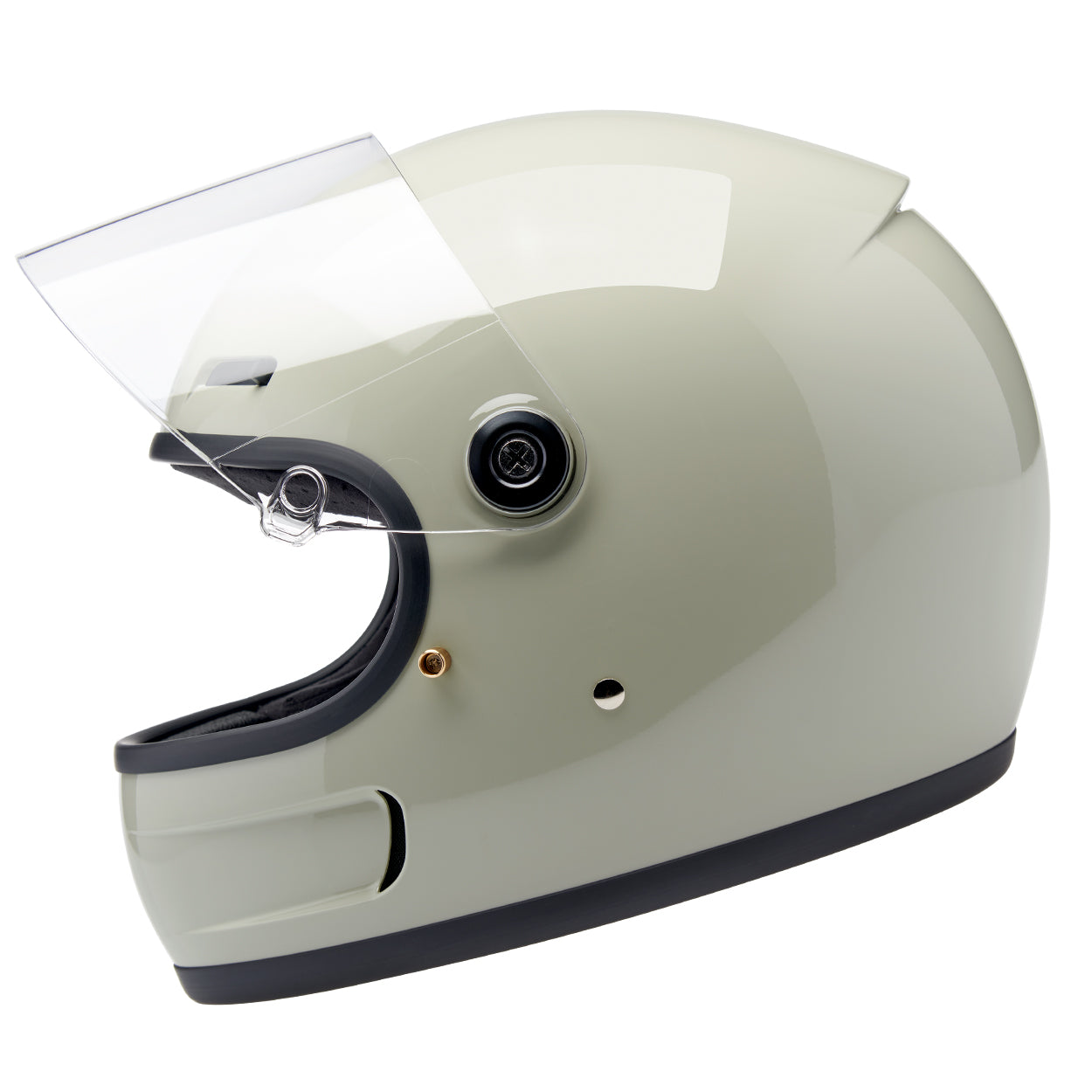 Gringo SV Helmet - Gloss Chalk Grey