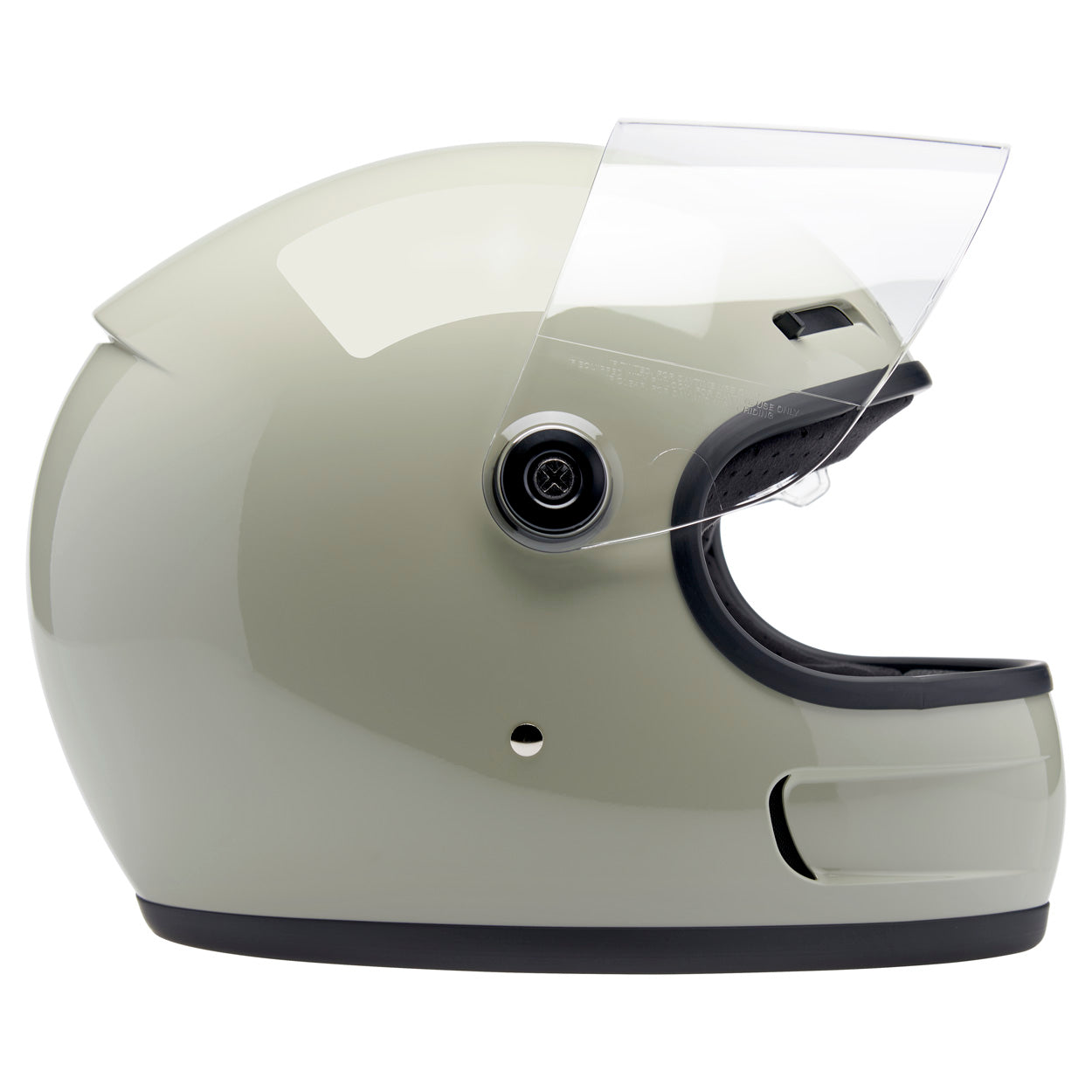 Gringo SV Helmet - Gloss Chalk Grey