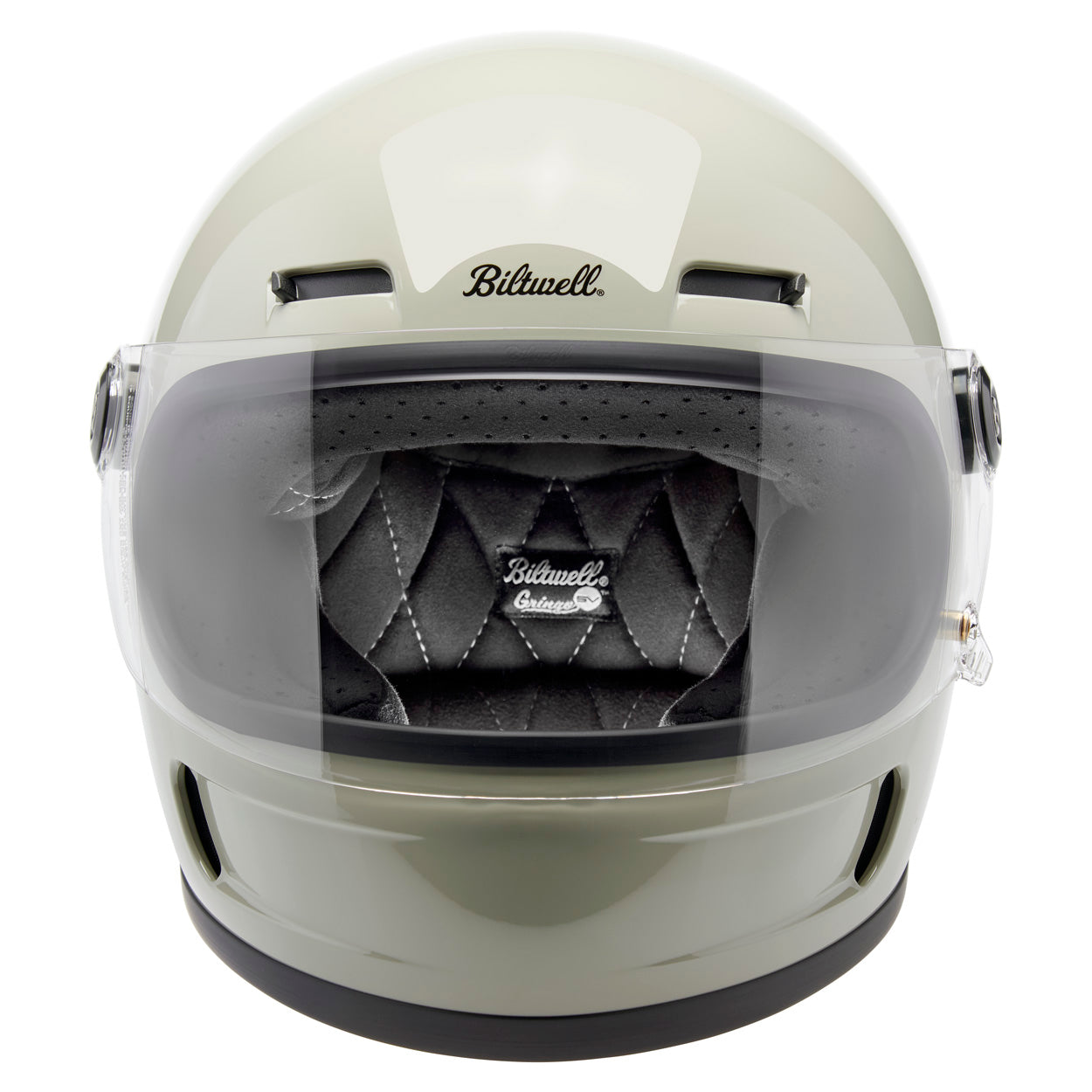 Gringo SV Helmet - Gloss Chalk Grey