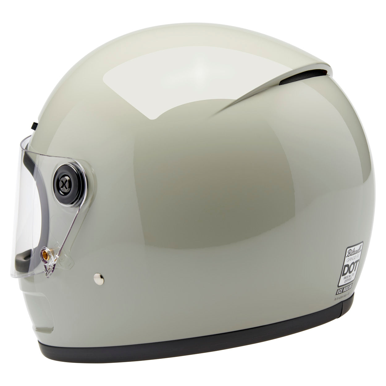 Gringo SV Helmet - Gloss Chalk Grey