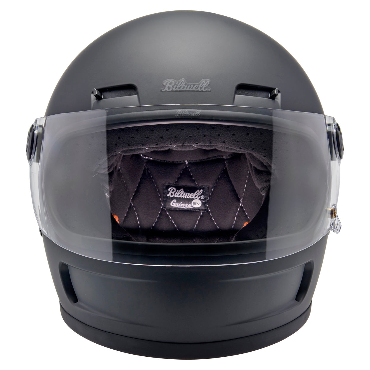 Gringo SV ECE R22.06 Helmet - Flat Black