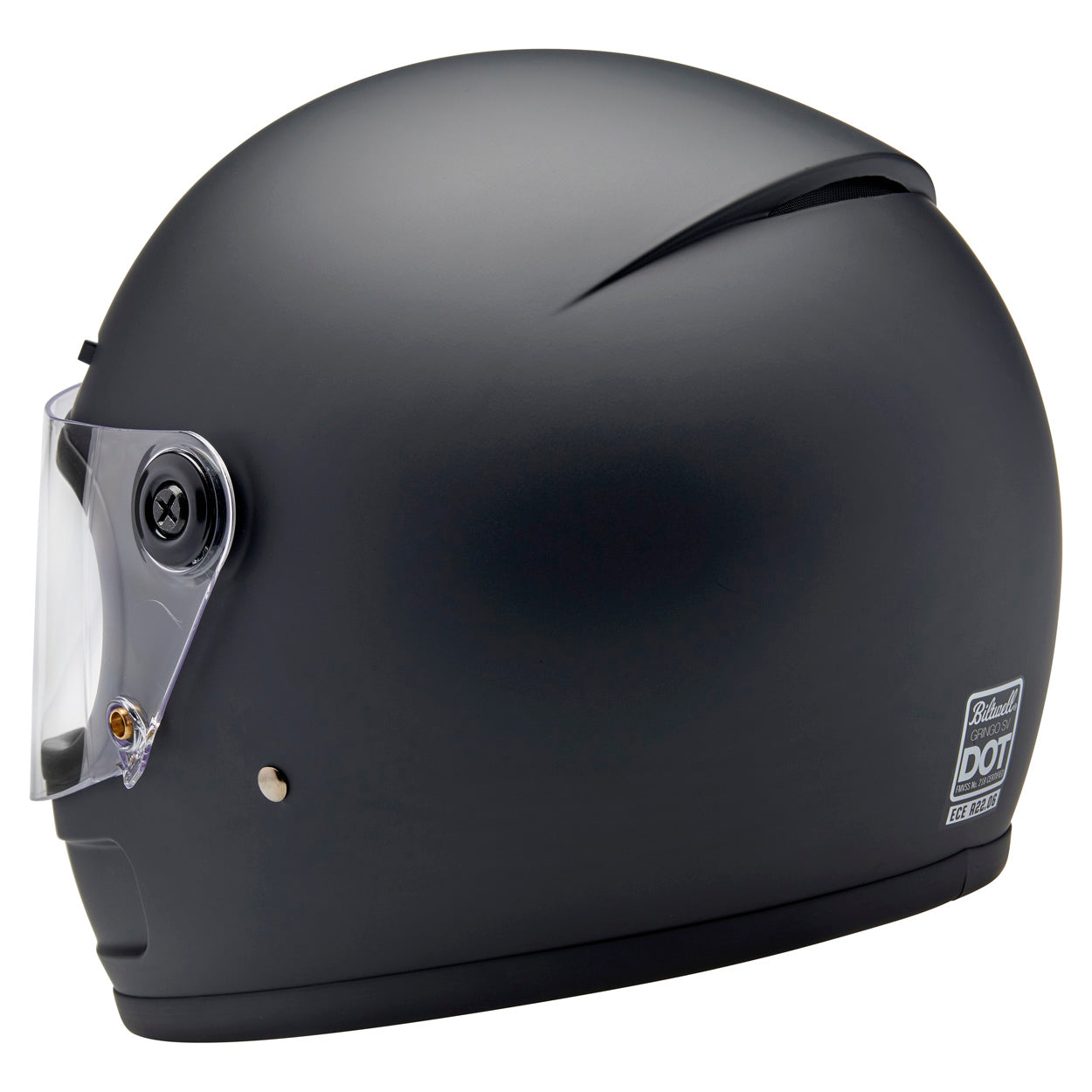 Gringo SV ECE R22.06 Helmet - Flat Black