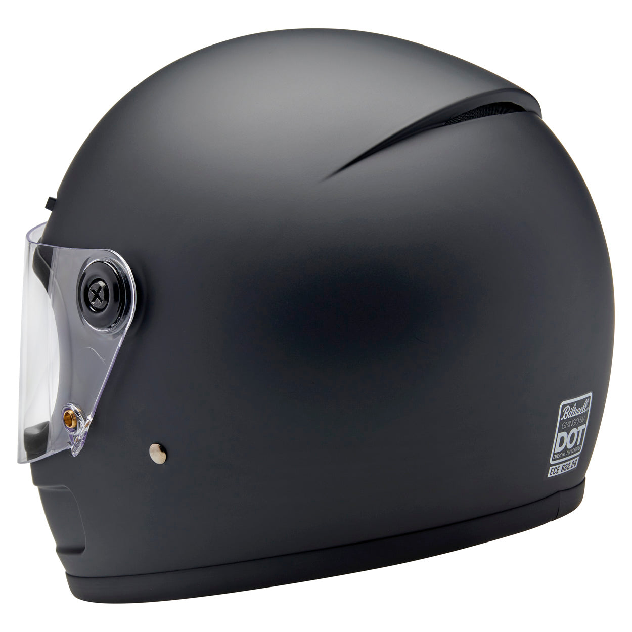 Gringo SV Helmet - Flat Black