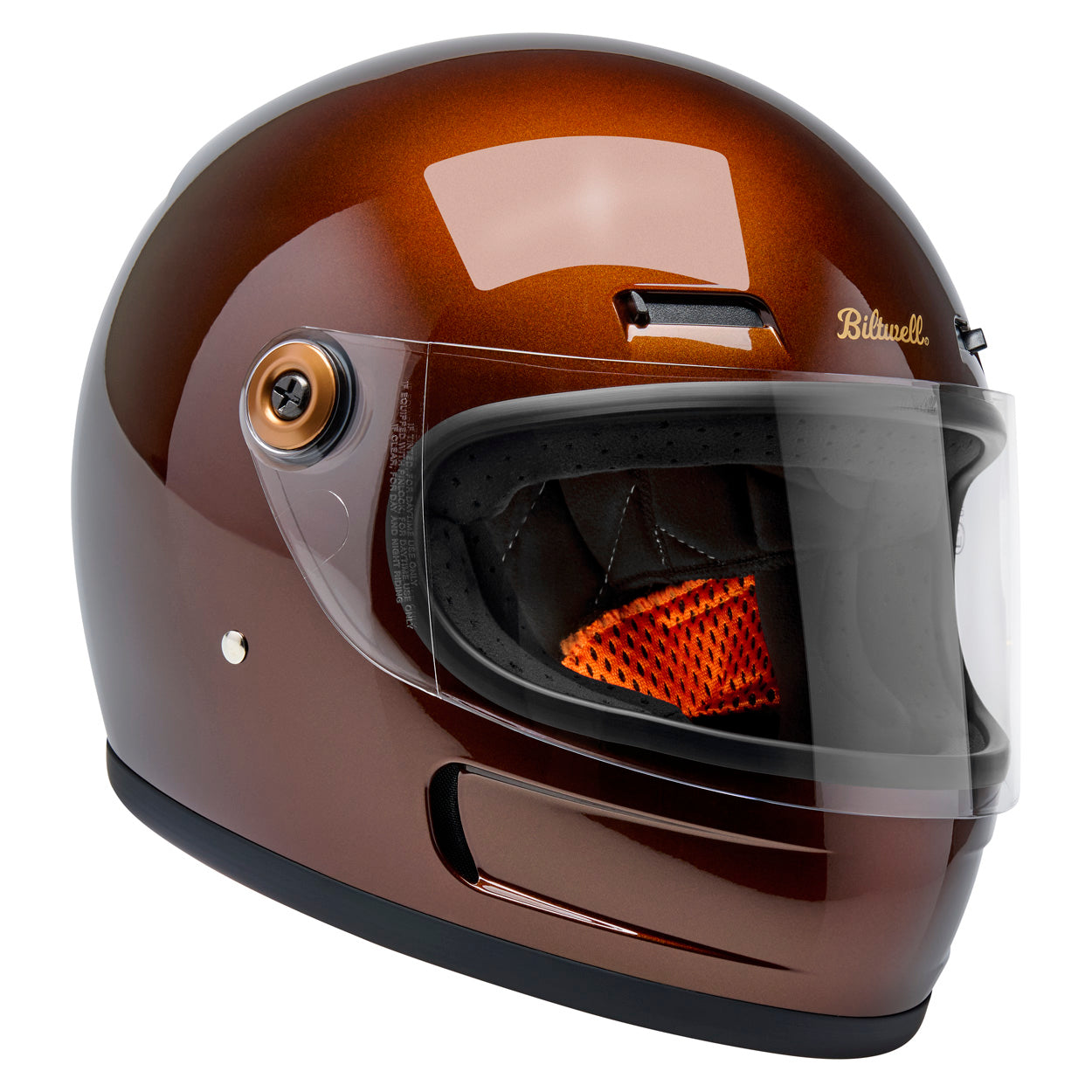 Gringo SV Helmet - Metallic Whiskey