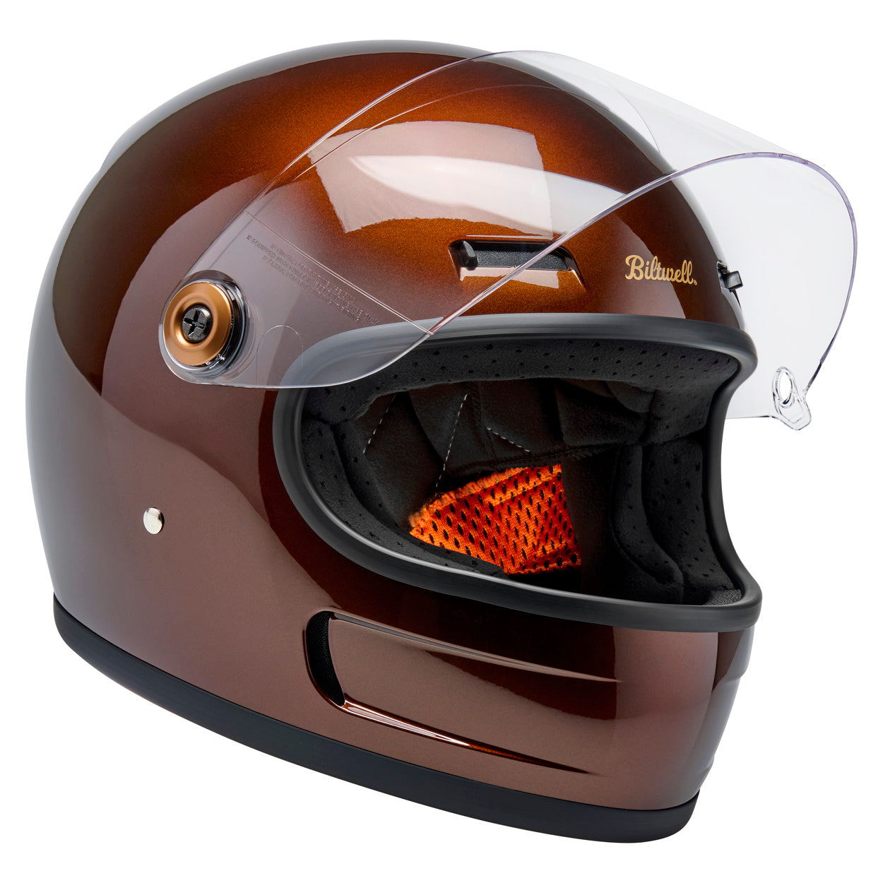 Gringo SV Helmet - Metallic Whiskey