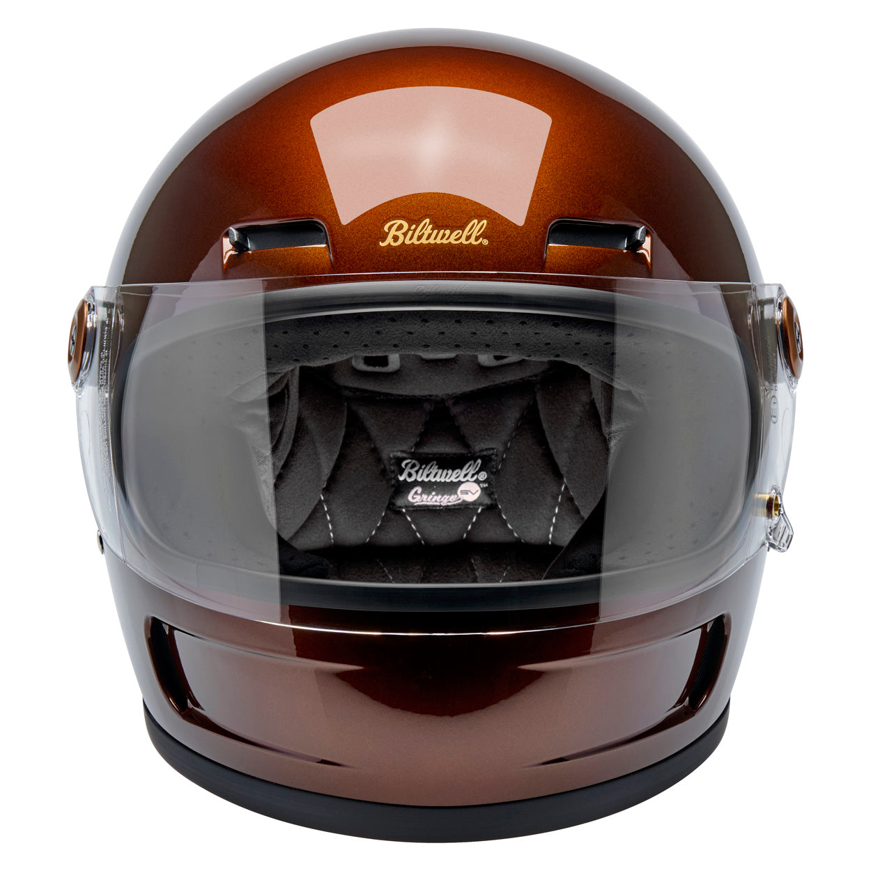 Gringo SV Helmet - Metallic Whiskey