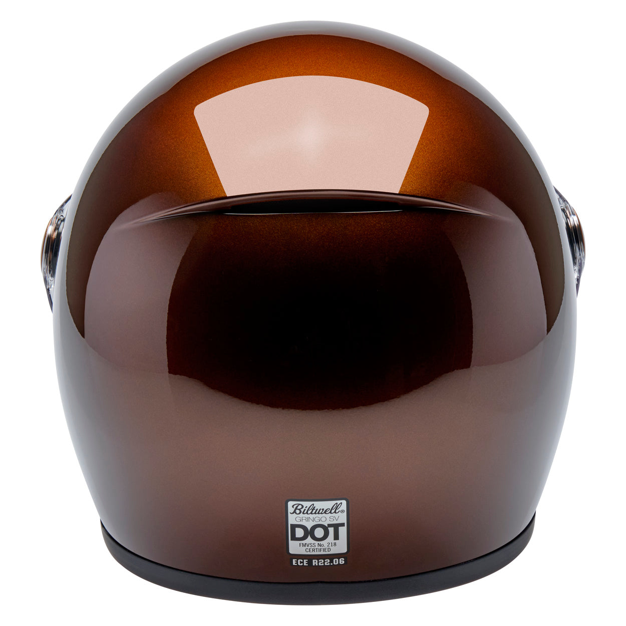 Gringo SV Helmet - Metallic Whiskey
