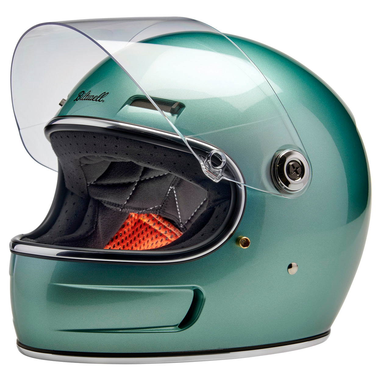 Gringo SV ECE R22.06 Helmet - Metallic Sea Foam