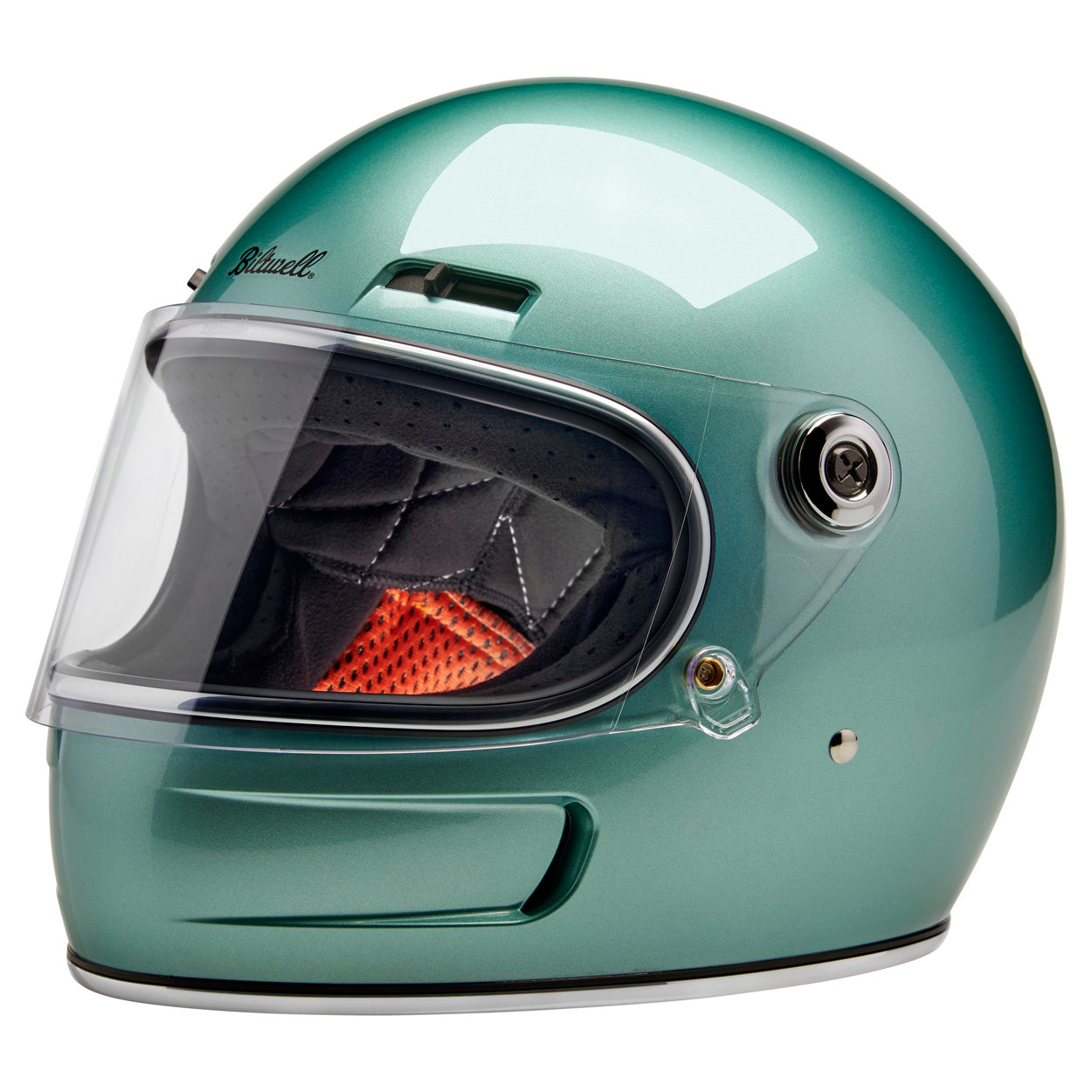 Gringo SV ECE R22.06 Helmet - Metallic Sea Foam