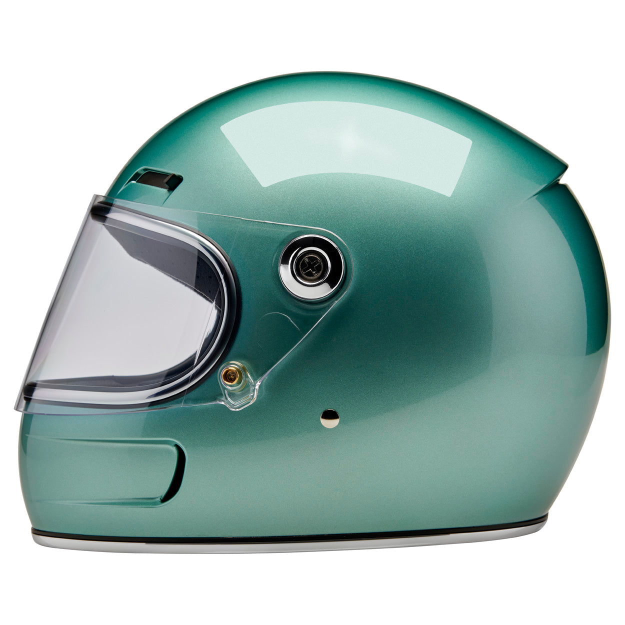 Gringo SV ECE R22.06 Helmet - Metallic Sea Foam