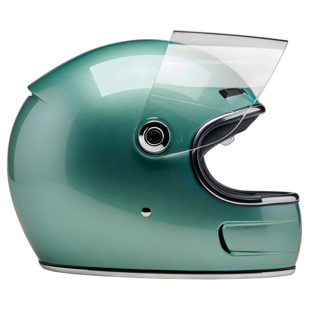 Gringo SV ECE R22.06 Helmet - Metallic Sea Foam