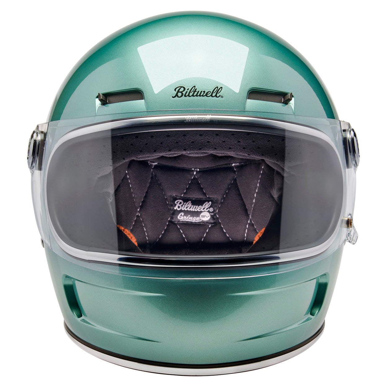 Gringo SV ECE R22.06 Helmet - Metallic Sea Foam