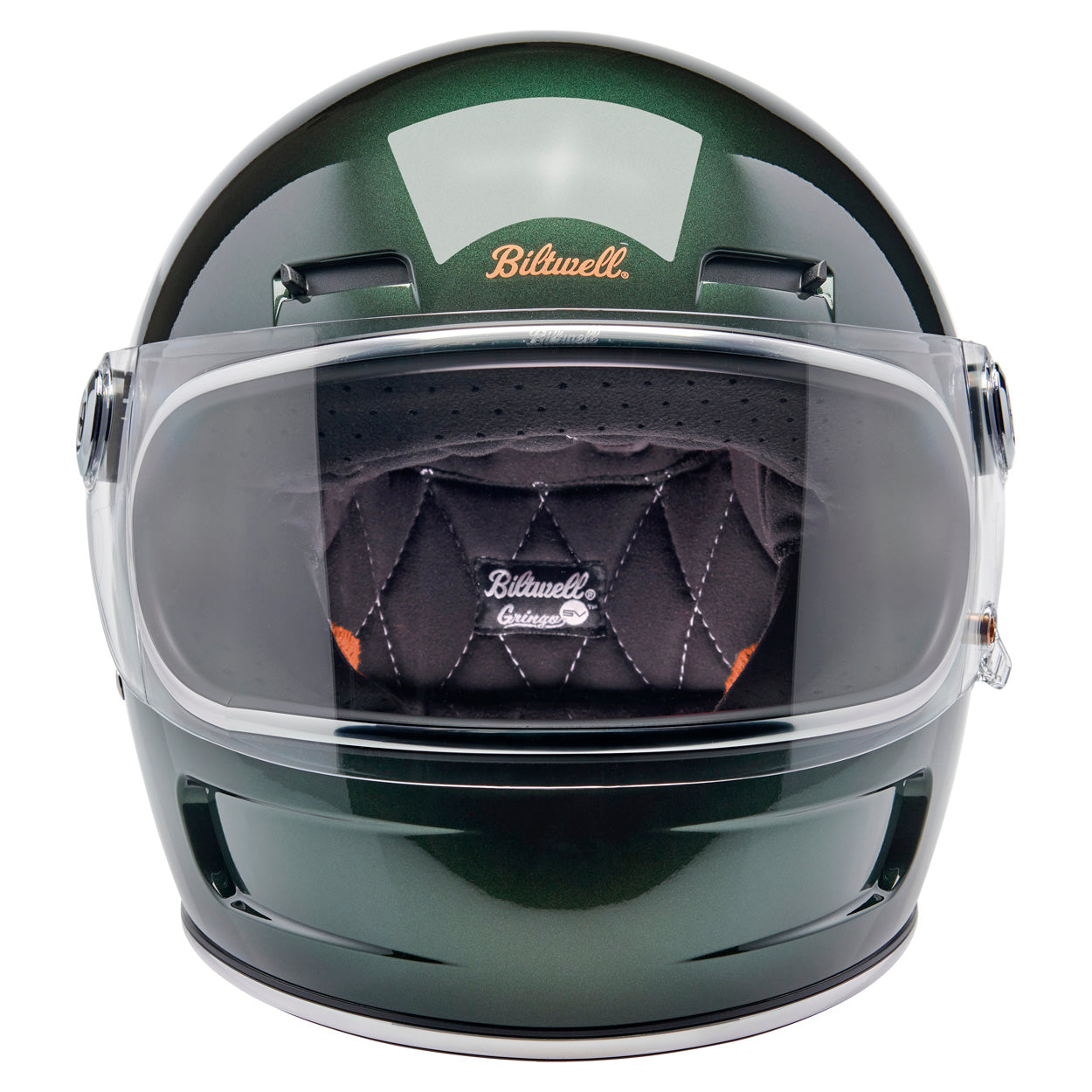 Gringo SV ECE R22.06 Helmet - Metallic Sierra Green